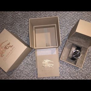 Men’s Burberry Watch